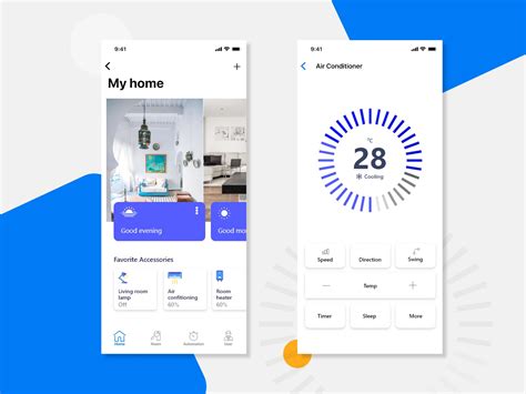 Smart Home APP Design by Rizwan A Subhan on Dribbble