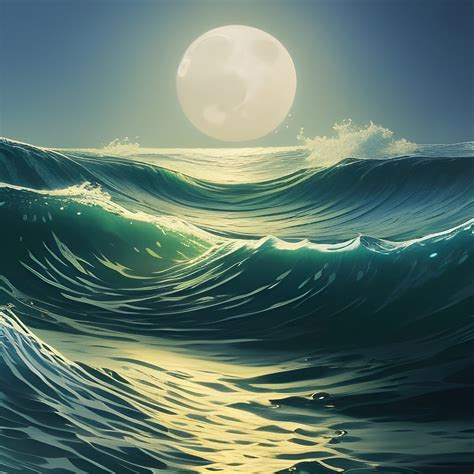 Explore 100+ Free Night Waves Illustrations: Download Now - Pixabay