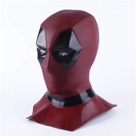 Deadpool 2 Marvel Deadpool Masks Halloween Cosplay Costume Props ...