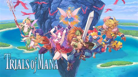 Trials of Mana for Nintendo Switch - Nintendo Official Site for Canada