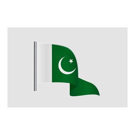 Pakistan Flag Style 46 Sticker - DecalsHouse