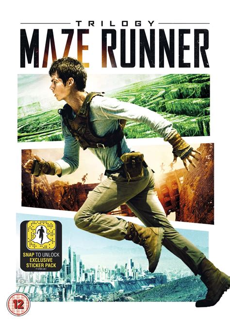 Maze Runner: 1-3 | DVD Box Set | Free shipping over £20 | HMV Store