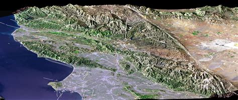 Los Angeles Faults : Image of the Day