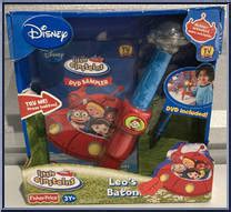 Leo's Baton - Little Einsteins - Basic Series - Fisher-Price Action Figure