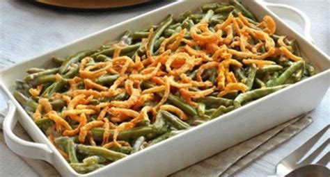 Classic Thanksgiving Recipe: Green Bean Casserole - MomTrends