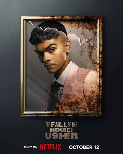 The Fall of the House of Usher Character Posters Debut