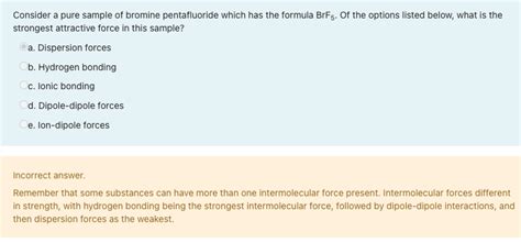 Solved Consider a pure sample of bromine pentafluoride which | Chegg.com