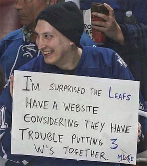 The Funniest Sports Signs You’ll Find on the Field – Page 54