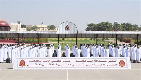 New batch of diploma graduates join Royal Oman Police I Times of Oman ...