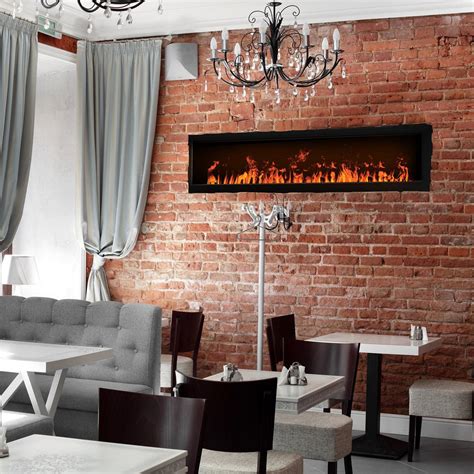 10 Best Fireplaces for Restaurants and Bars - Modern Blaze