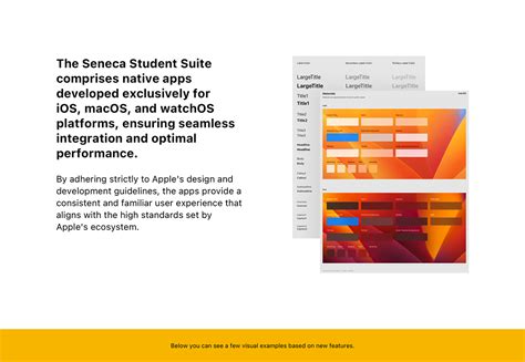 Seneca 2023: All-In-One App Experience on Behance