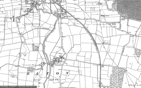 Old Maps of Great North Road, Nottinghamshire