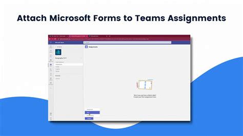 How to attach a Microsoft Form to a Teams Assignment – Cloud Design Box Blog