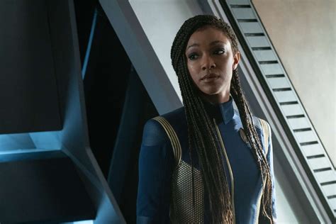 Exclusive: Explore Michael Burnham's evolving looks in Star Trek: Discovery S3 | SYFY WIRE