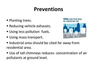 Air pollution prevention & control | PPT