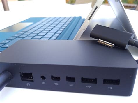 How to Use the Microsoft Surface Dock with Your Surface Pro 4 - GTrusted