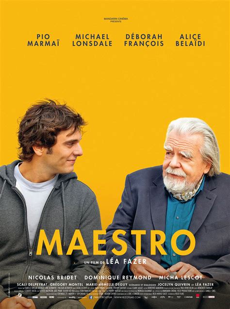 Maestro : Elenco, atores, equipa técnica, produção - AdoroCinema