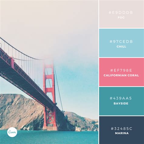 vintage color palette canva - Tamera Redmond