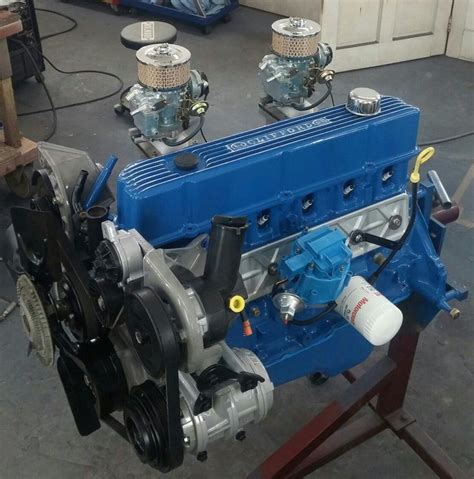 Rebuilt Ford 300 Inline 6 For Sale