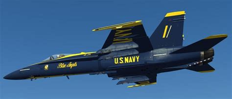 F/A-18C Blue Angels 1-6 - Digital Combat Simulator Series File Announcements - CombatACE