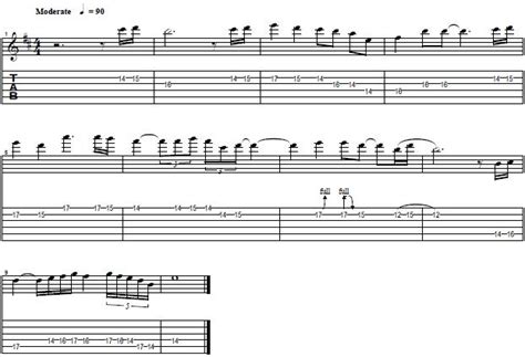 How to Play the Guitar Solo From Angel by Judas Priest – Guitar Control