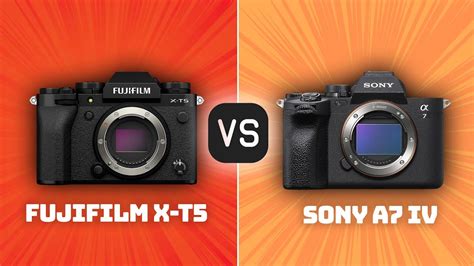 Fujifilm X-T5 vs Sony A7 IV: Which Camera Is Better? (With Ratings & Sample Footage) - YouTube