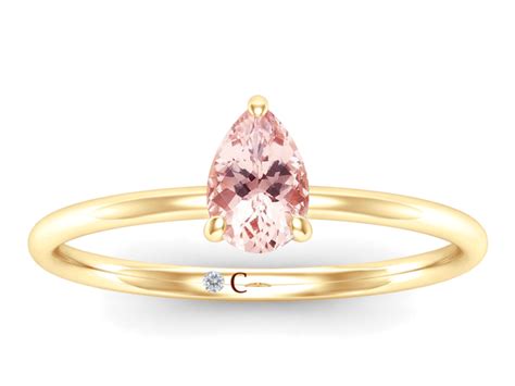 Morganite Rings