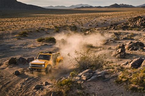 The Impressive Off-Road Features in the 2021 Ford Bronco – Mac Haik Ford of Georgetown Blog