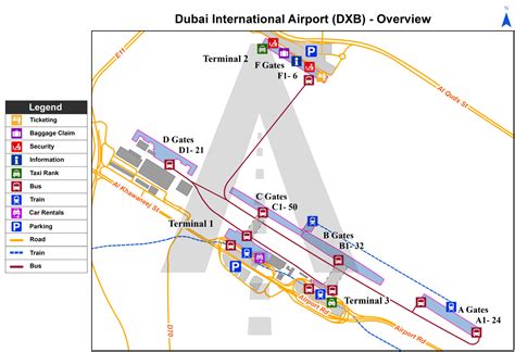 Dubai International Airport (DXB) | United Arab Emirates