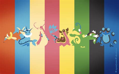 Pokemon Spectrum - Freshwater by EYEofXANA on DeviantArt