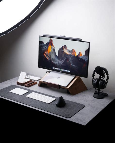 Best Laptop Stands for your laptop desk setup - Minimal Desk Setups Computer Desk Setup, Laptop ...