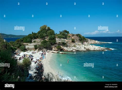 Kassiopi, Corfu, Greece Stock Photo - Alamy