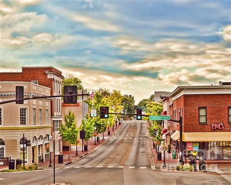 Downtown Blacksburg by Kerri Farley | Blacksburg, Artistic photography ...