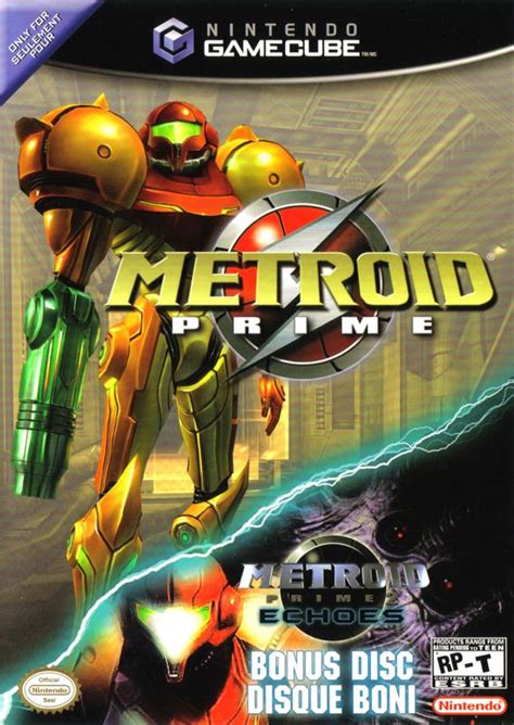 Metroid Prime (2002) GameCube box cover art - MobyGames