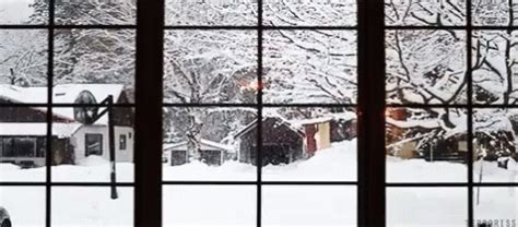 Cold Outside Snowing Snow | GIF | PrimoGIF