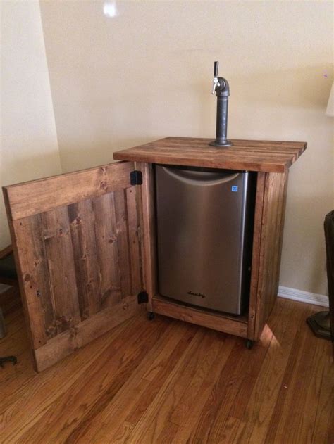 Danby DAR044A6BSLDB Kegerator Cabinet Build - Home Brew Forums | Projects to Try | Home brewery ...