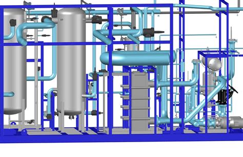 Ammonia Refrigeration & CO2 Refrigeration System Design