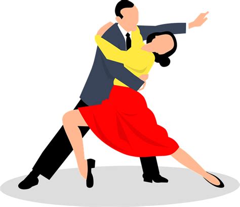 Musik Dans Tango - Gratis vektor grafik på Pixabay