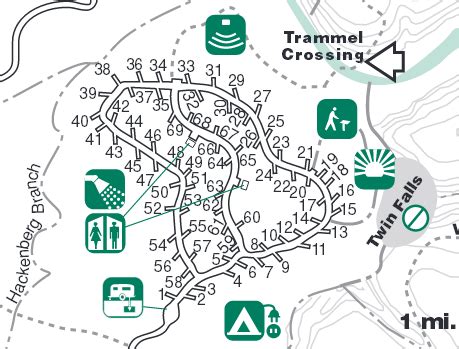 Map Of Pedernales Falls State Park