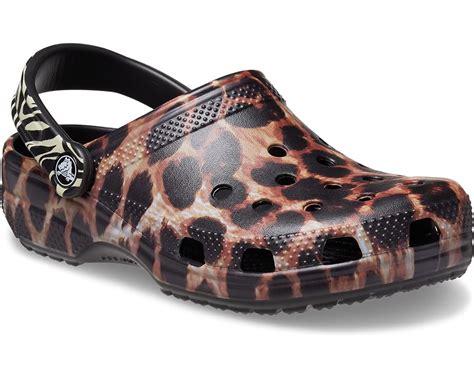 Crocs Classic Animal Print Clog | Zappos.com