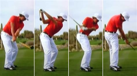 Rickie Fowler has a new swing. Here's how it works