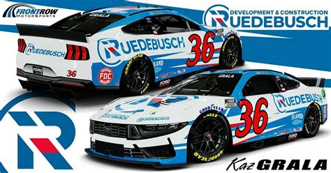 Kaz Grala to Attempt 2024 Daytona 500 in Third Front Row Motorsports…