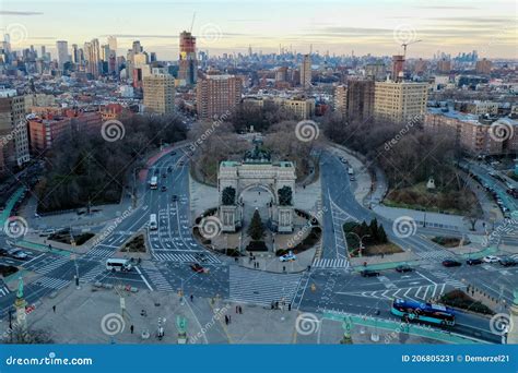 Grand Army Plaza - Brooklyn, New York Stock Image - Image of manhattan ...