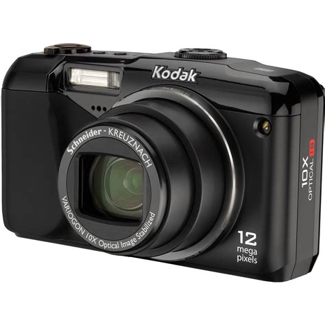 Kodak EasyShare Z950 IS Digital Camera (Black) 1946193 B&H Photo