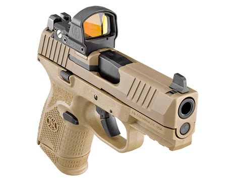 NEW: FN Introduces FN 509 Compact MRD Optics-Ready Pistol -The Firearm Blog