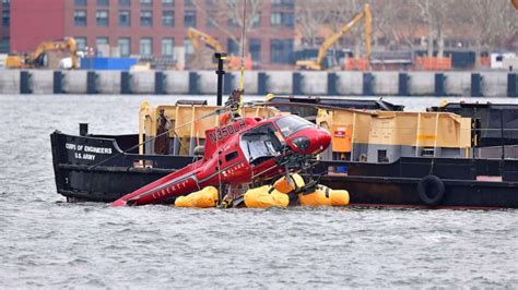 New York City helicopter crash in 2018 was 'survivable,' secondary harnesses 'unsafe': NTSB ...