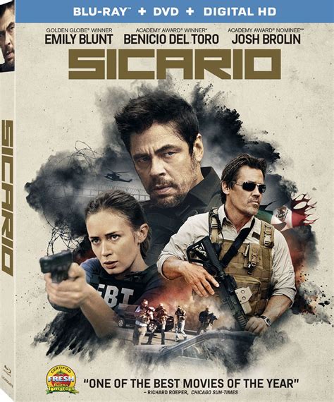 Sicario DVD Release Date January 5, 2016