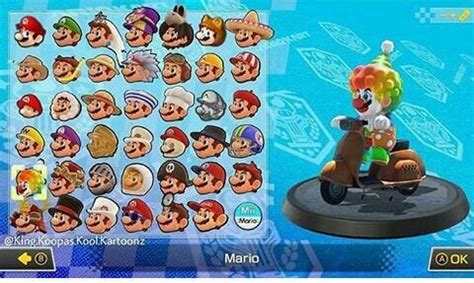 Leaked Mario kart 9 roster | Mario Kart Amino