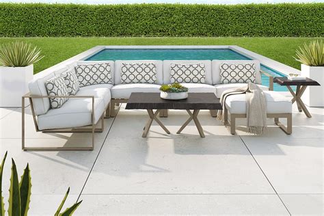 Luxury Outdoor Seating With Park Place Collection By Castelle