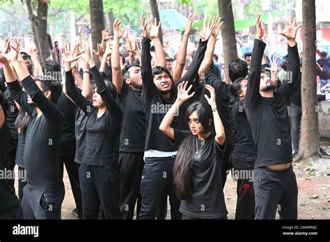 Members of the Prachyanat School of Acting and Design join the annual ...